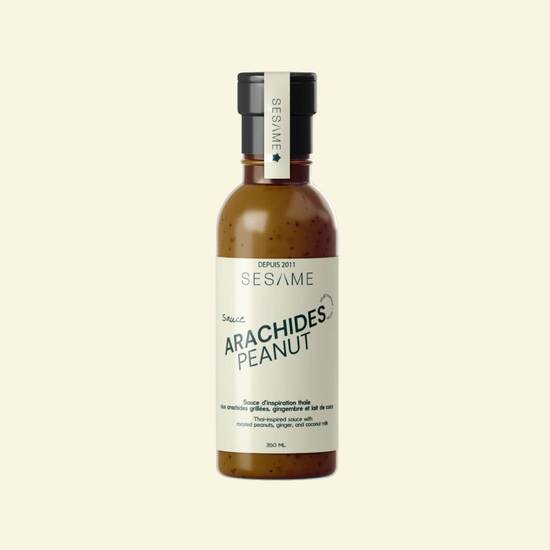 Bouteille Sauce Arachide