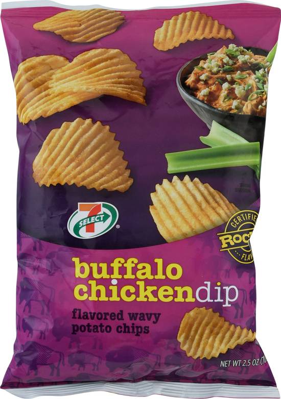 7-Select Buffalo Chicken Dip Potato Chips