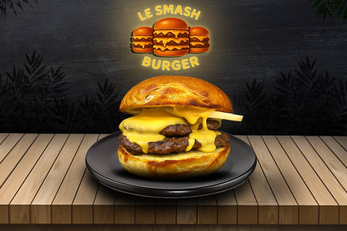 🏔️ SMASH FROMAGE CORSE – DU GOÛT, DU VRAI