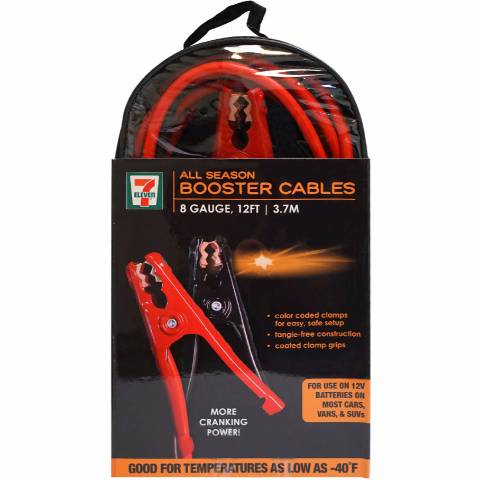 7-Select Booster Cable, 12 Feet