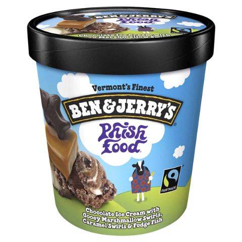 Ben & Jerry's Phish Food 16oz