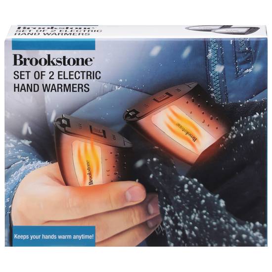 Brookstone Electric Hand Warmers