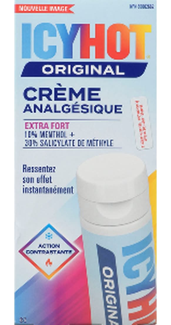 Icy Hot Extra Strength Medicated Pain Relief Cream (85 g)