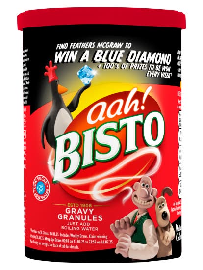 Bisto Gravy Granules (190g)