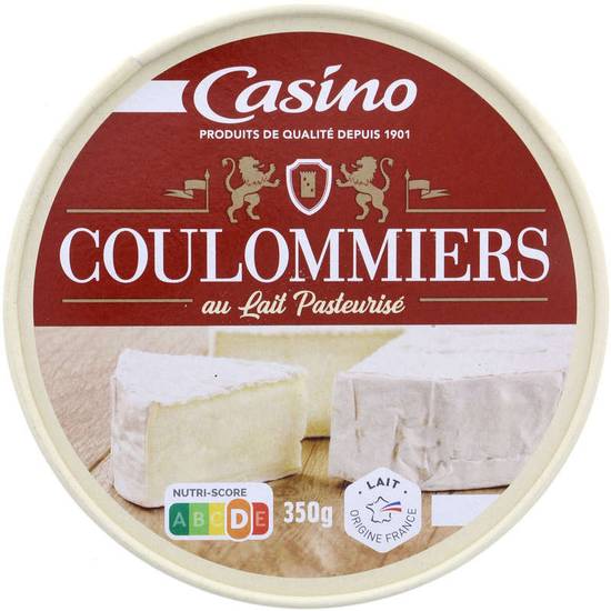 Fromage - Coulommiers 350g CASINO