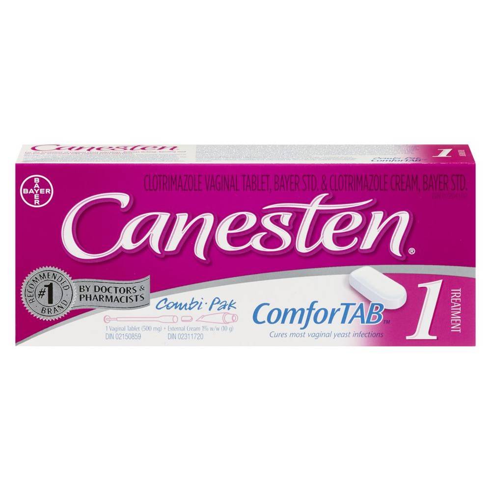 Canesten Comfortab Combi-Pak 1-day (1 ea)