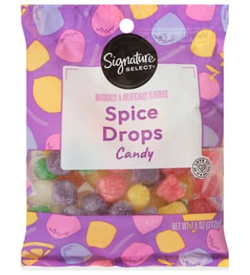 Signature Select Spice Drops Candy (7.5 oz)