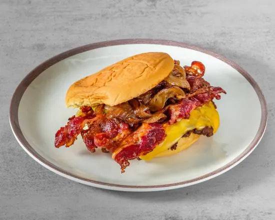 Smoked Beef Bacon Ok Smashed