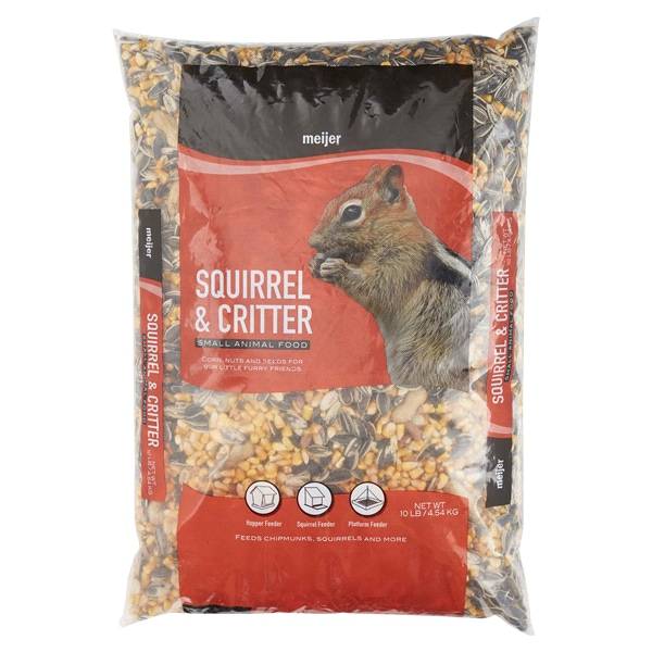 Meijer Squirrel Critter Food