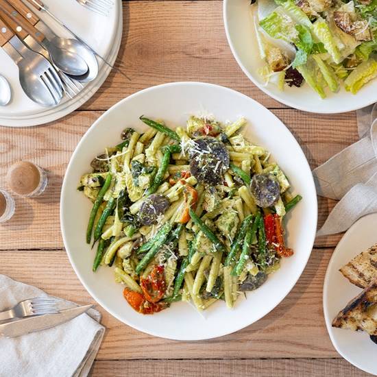 chicken pesto family meal