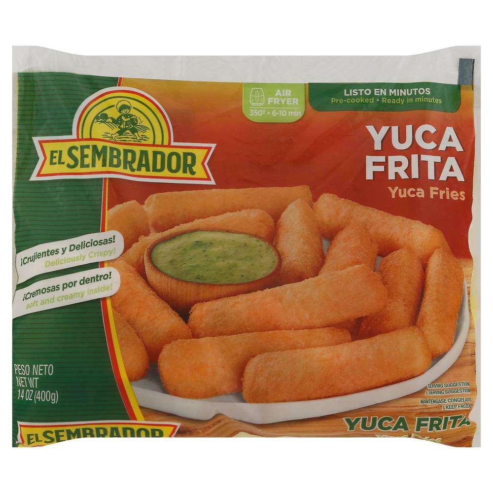 El Sembrador Yuca Fries (14 oz)