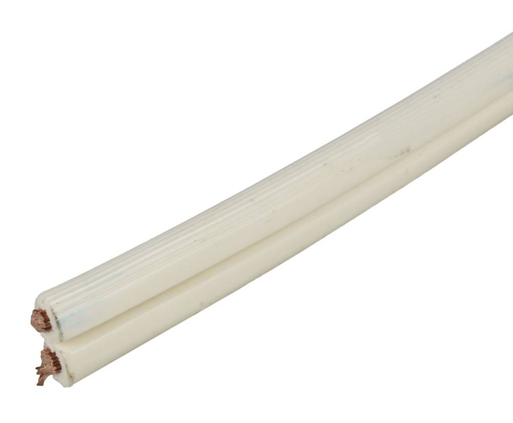 Cable por metro spt-2 2 polos calibre 14 blanco indiana