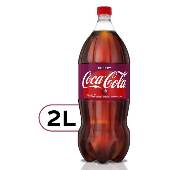 Coca-Cola Cherry Soda (2 L)