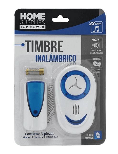 Home supplies timbre inalámbrico (3 piezas)