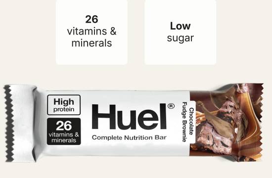 Huel Complete Nutrition Bar (51g)