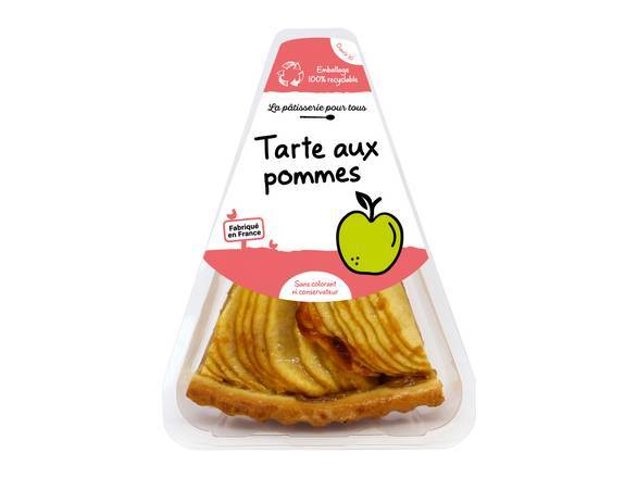 Tarte aux pommes - tartefrais