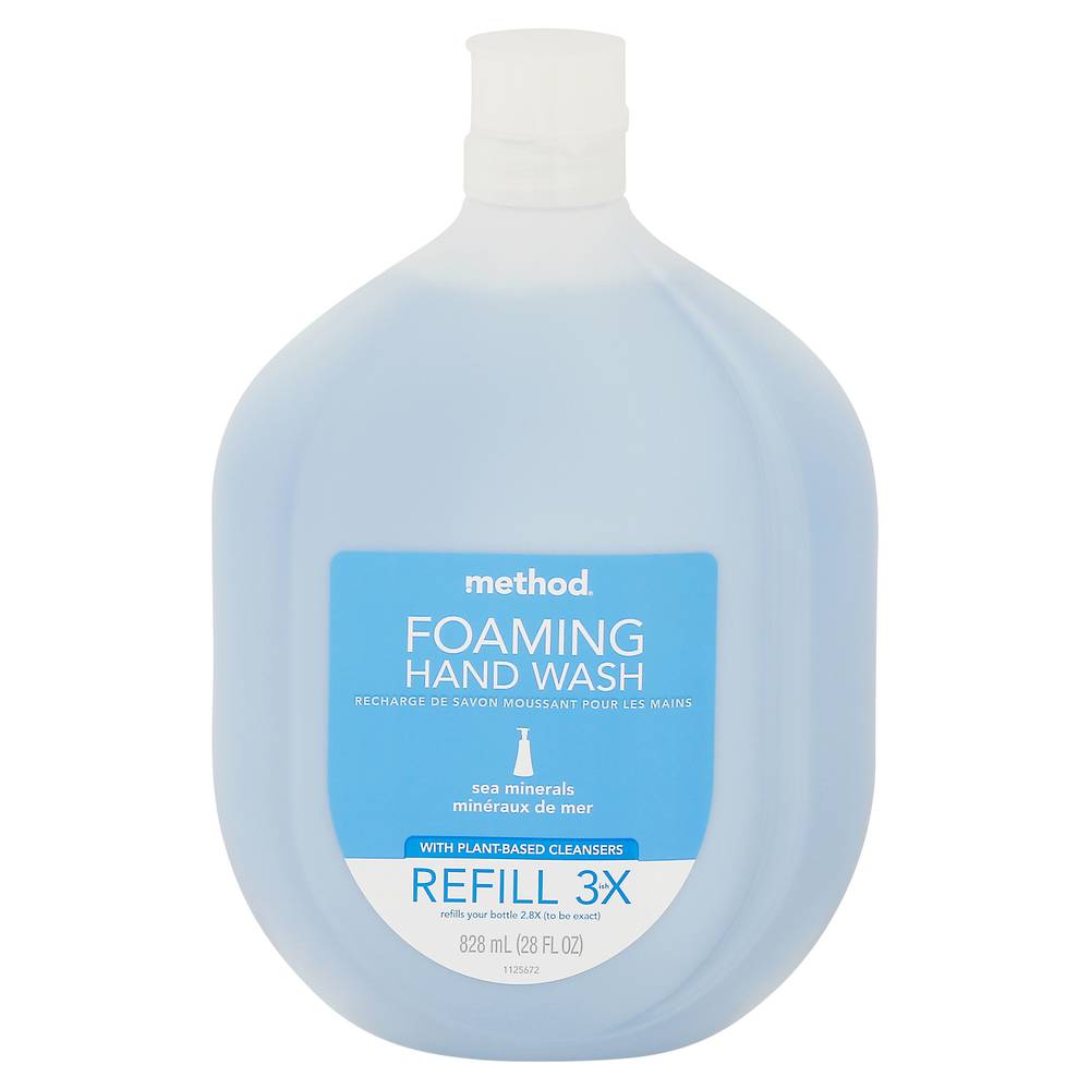 Method Sea Minerals Foaming Hand Wash Refill