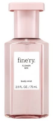 fine'ry. Mini Body Mist, Flower Bed (2.5 fl oz)