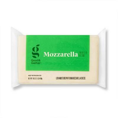 Good & Gather Chunk Mozzarella Cheese