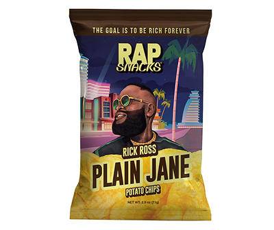 Rap Snacks Rick Ross Plain Jane Potato Chips (2.6 oz)