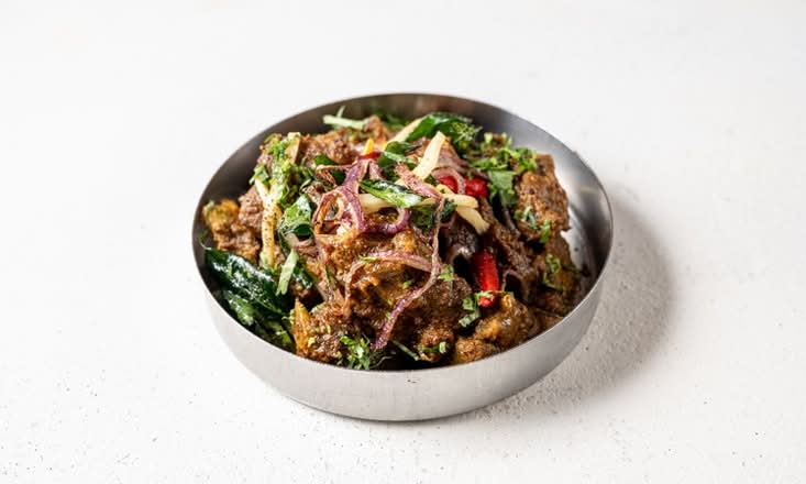 Mutton Sukka