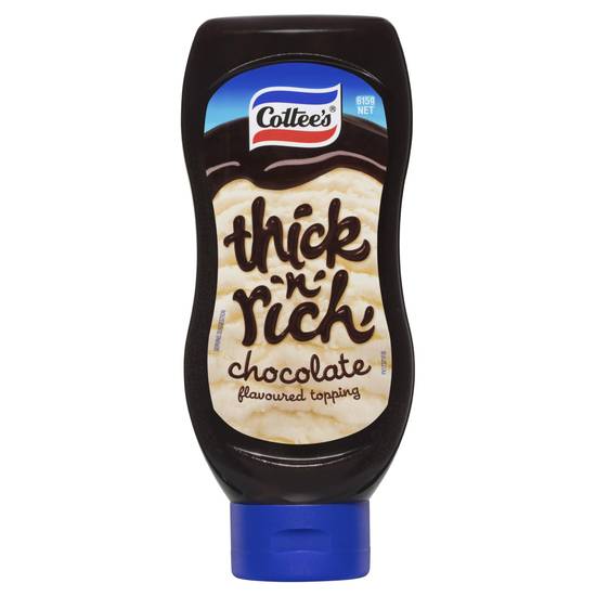 Cottee's Thick 'n' Rich Chocolate Flavoured Topping 615g