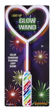 Light-Up Glow Wand Heart