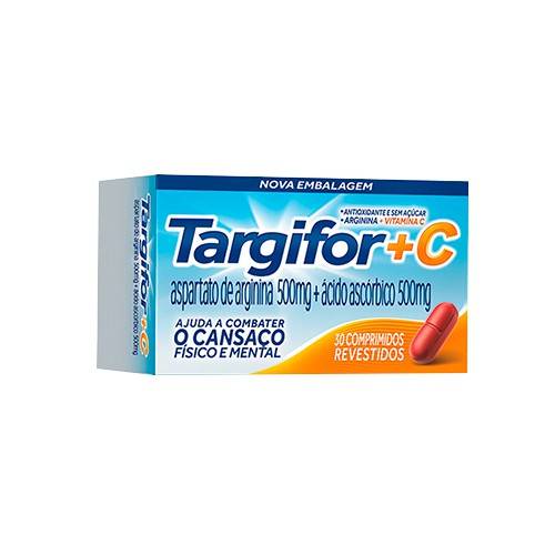 Sanofi vitamina targifor+c (30 comprimidos)