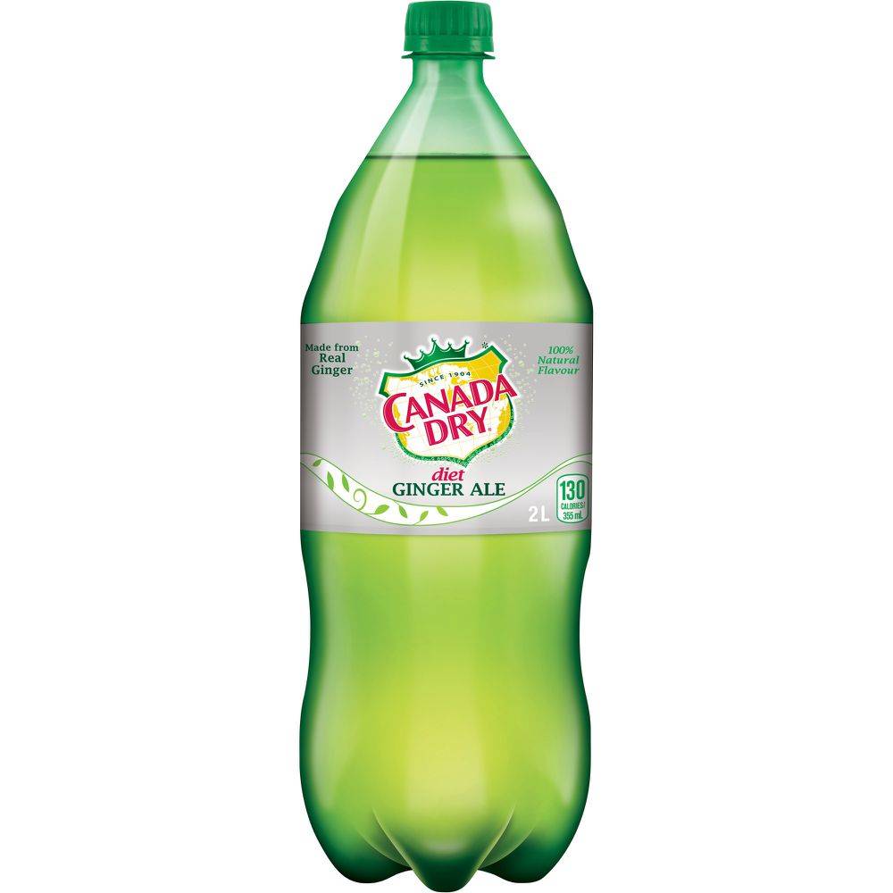 Canada Dry Diet Ginger Ale (2 L)