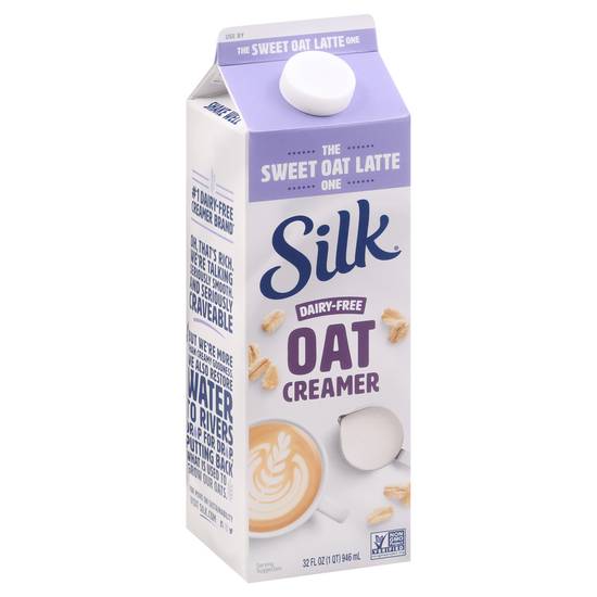 Silk Dairy Free Oat Creamer