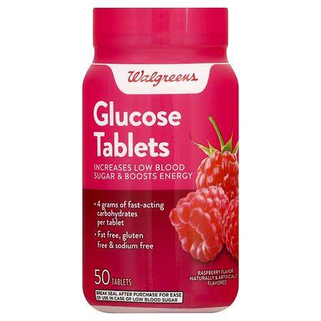 Walgreens Glucose Tablets