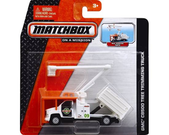Matchbox · On A Mission Tree Trimming Truck (1 truck)