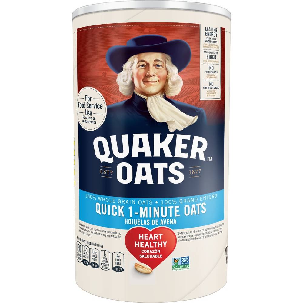 Quaker - Quick Cook Oats - 42 oz