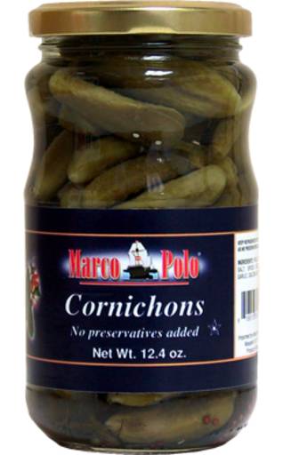 Marco Polo Baby Cornichons 350g
