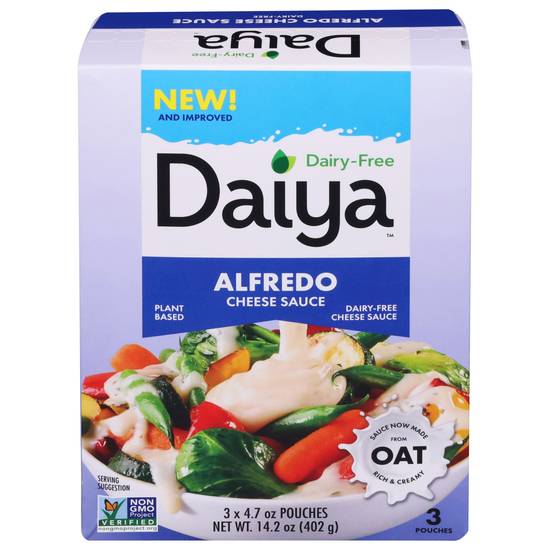 Daiya Alfredo Style Deluxe Cheese Sauce (3 ct)