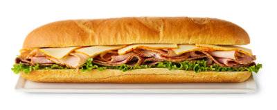 3 Meat Sub Sandwich Large - Each