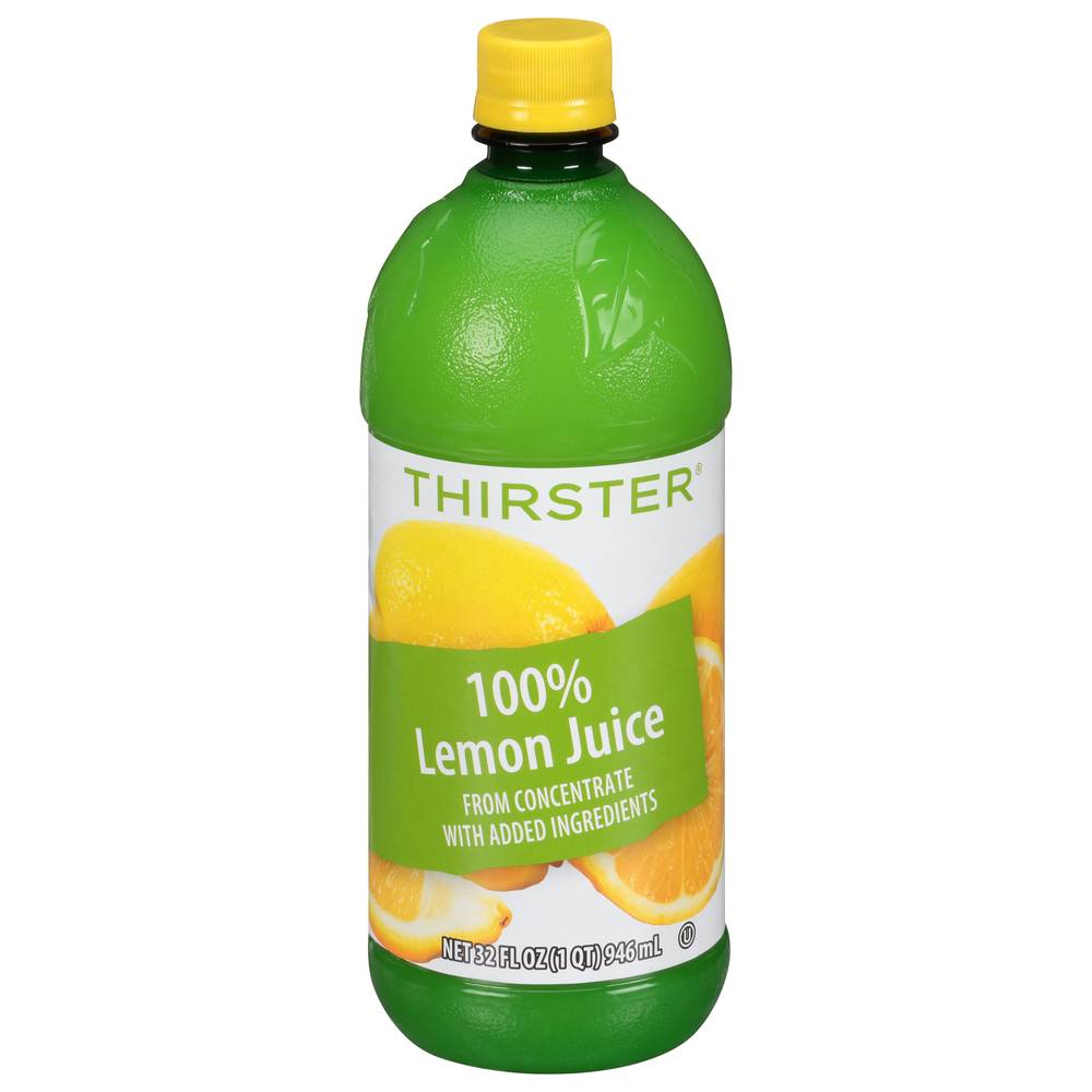 Thirster Juice, Lemon (32 fl oz)