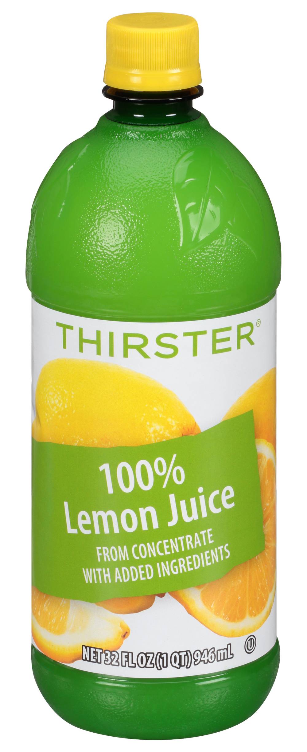 Thirster Juice, Lemon (32 fl oz)