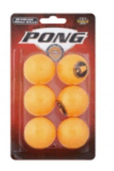 Get Pong Seamless Ping Pong Balls 40 mm (6 ct)