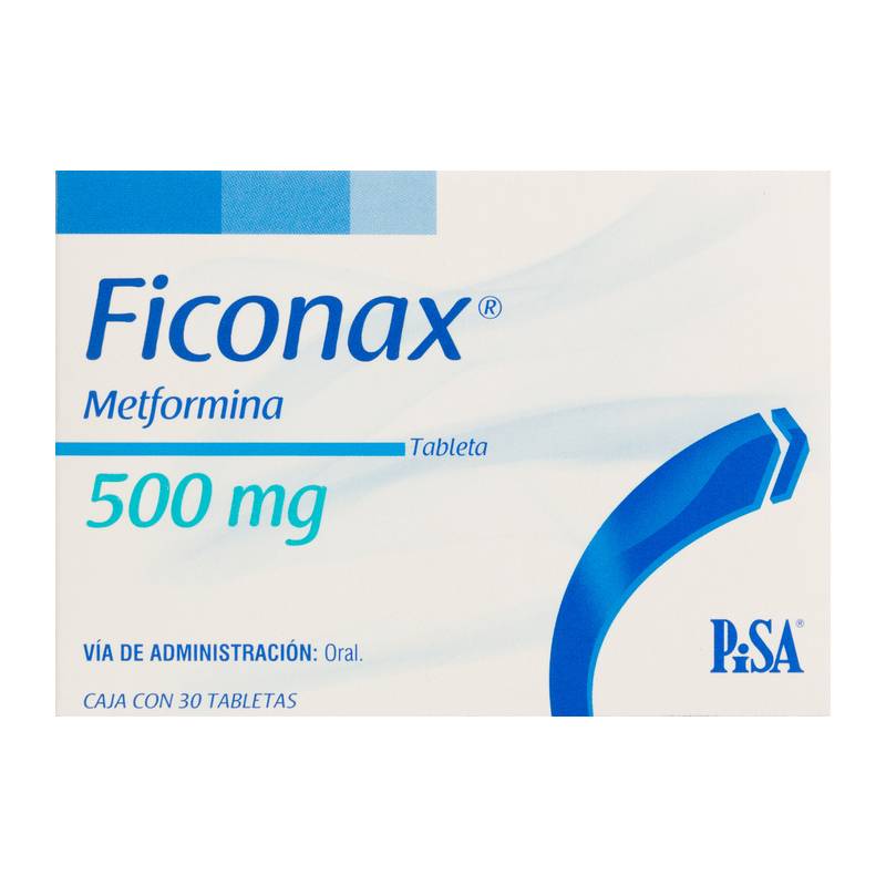 Pisa ficonax 500mg (30 tabletas)