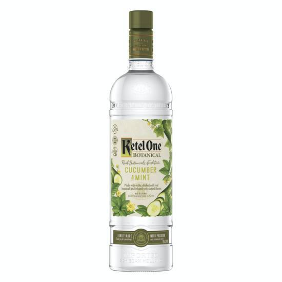 Ketel One Botanical Cucumber and Mint (750ml bottle)