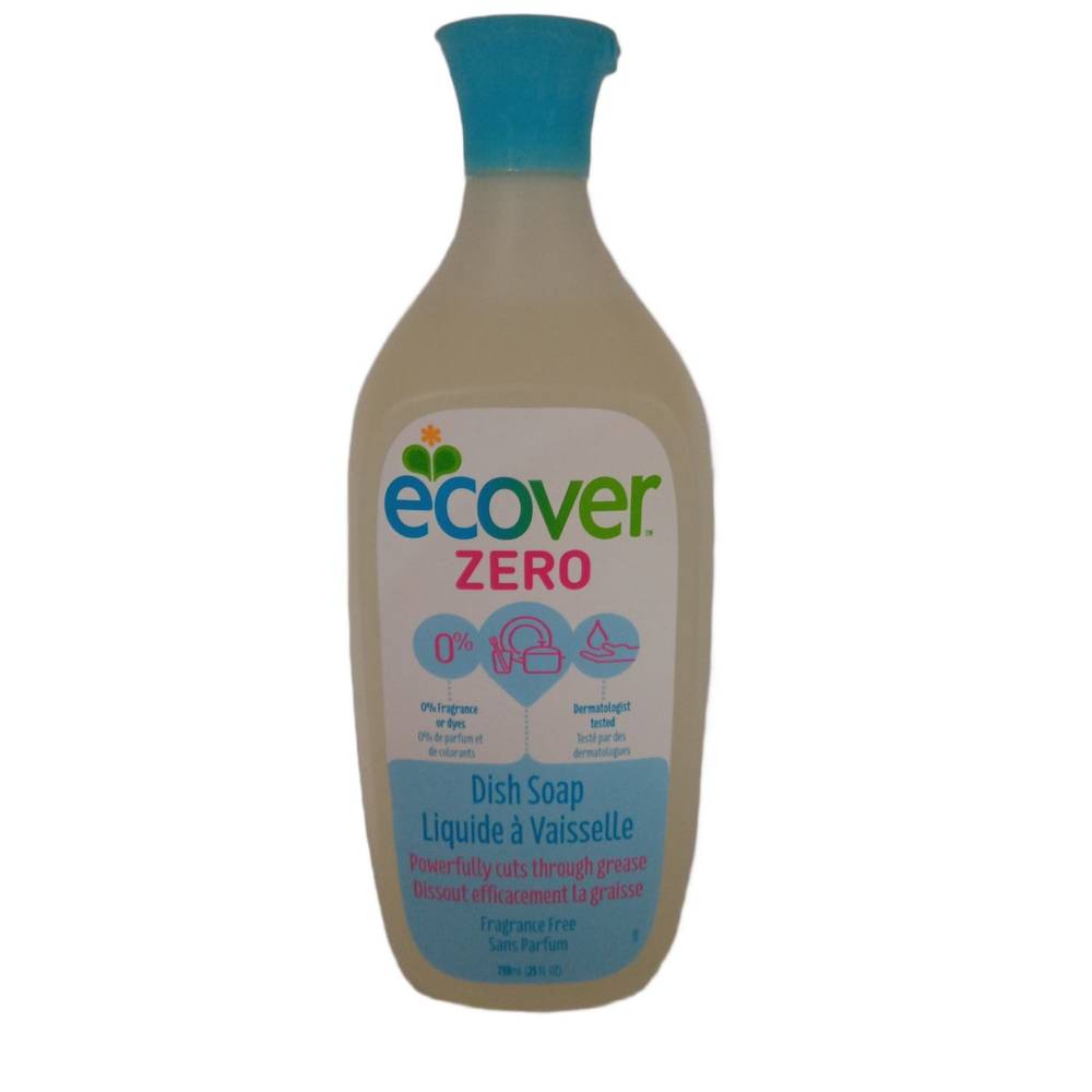 Ecover Zero Fragrance Free Liquid Dish Soap (739 ml)