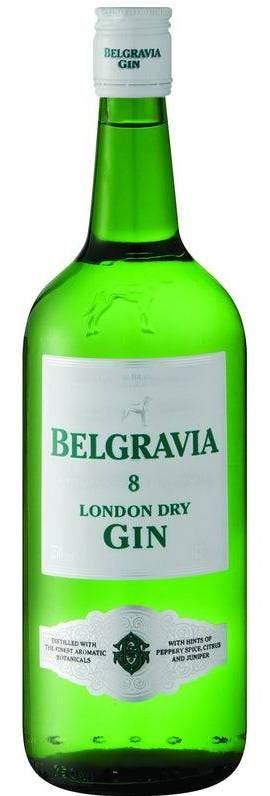 Belgravia Dry Gin 750ml