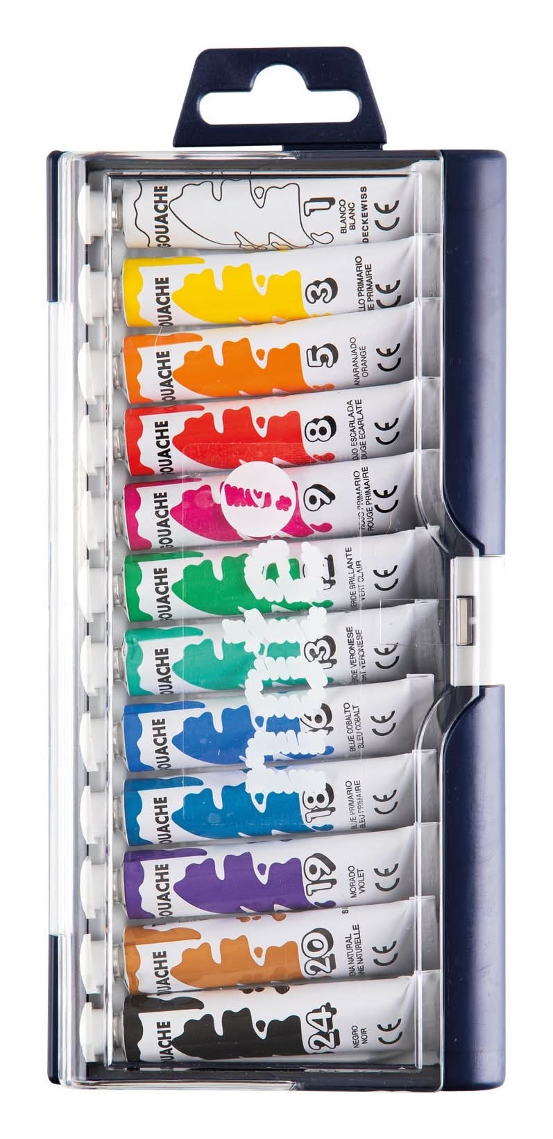 Guache 7.5ml com 12 unidades Note!