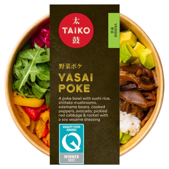 Taiko Vegan Yasai Poke (354g)