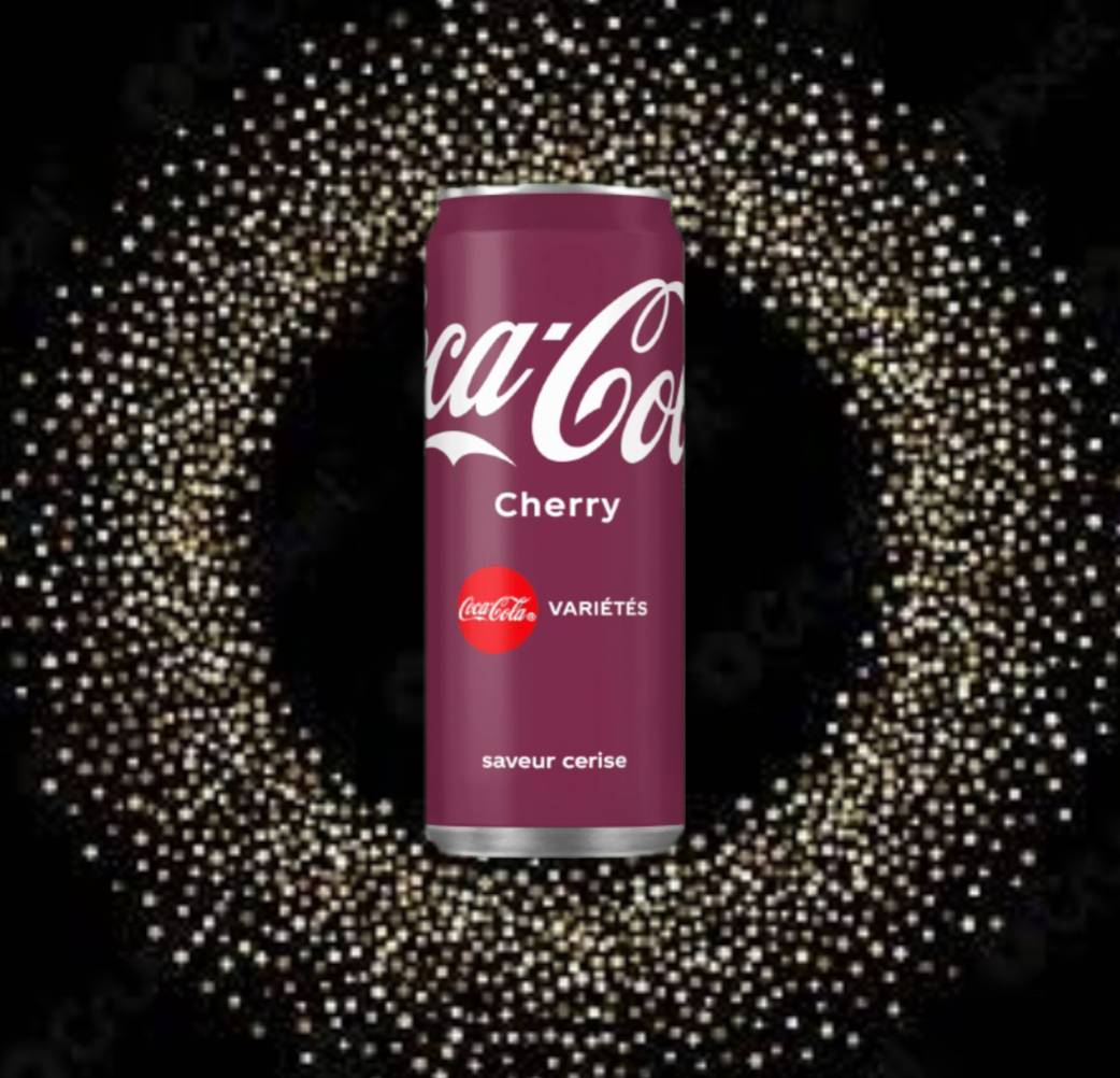 🥤Coca-cola cerise