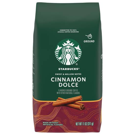 Starbucks Cinnamon Dolce Coffee (11 oz)