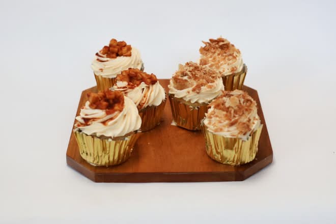 Cupcakes de Temporada 6 Pzas