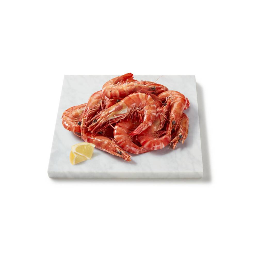 Coles Deli Thawed Australian Cooked Black Tiger Prawns, Extra Large (250g)