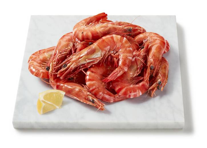 Coles Deli Thawed Australian Cooked Black Tiger Prawns, Extra Large